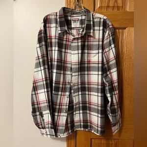 Wrangler Men’s 3xl plaid shirt